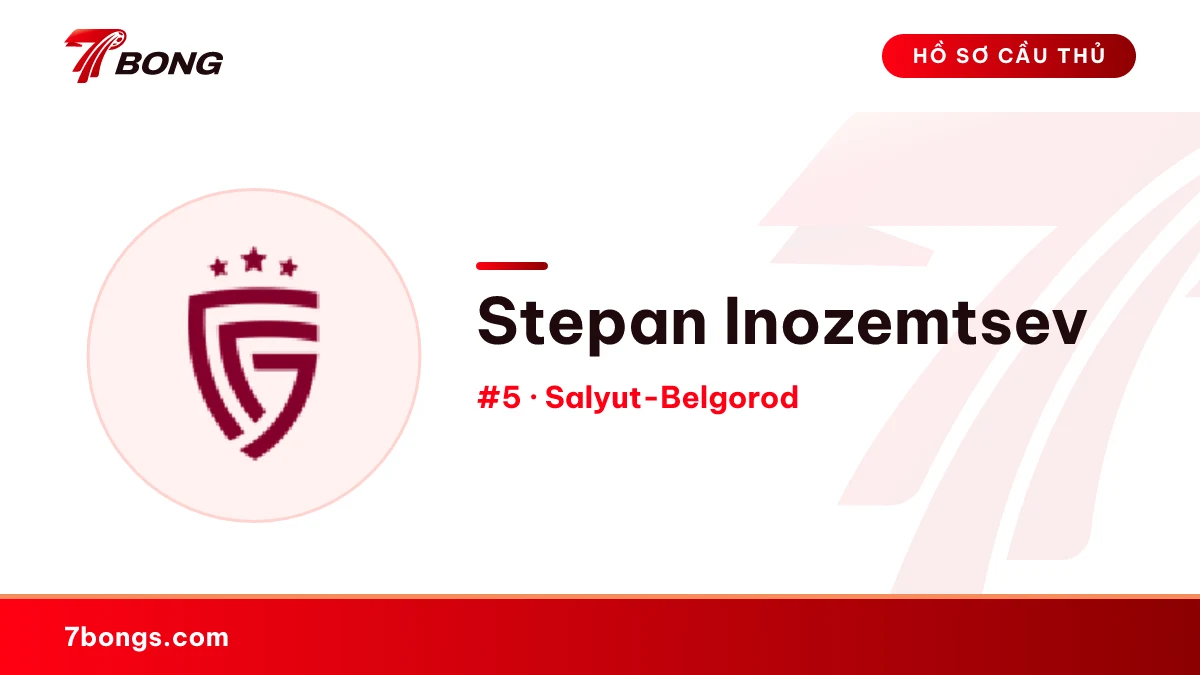Stepan Inozemtsev — Salyut-Belgorod