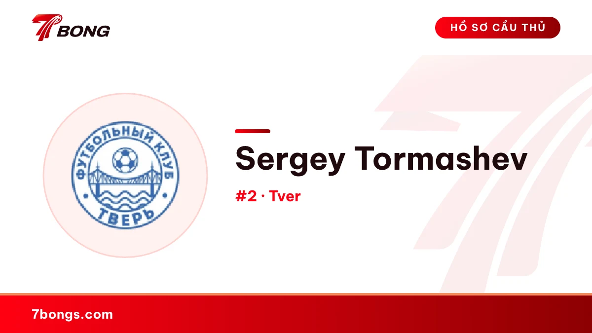 Sergey Tormashev — Tver