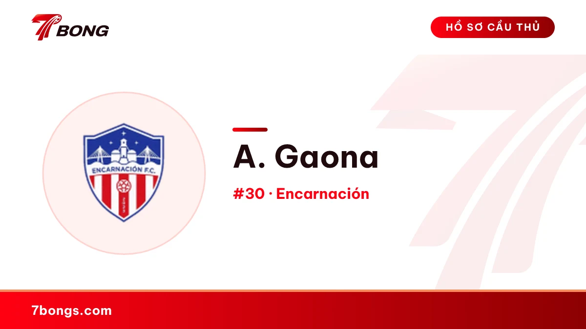 A. Gaona — Encarnación