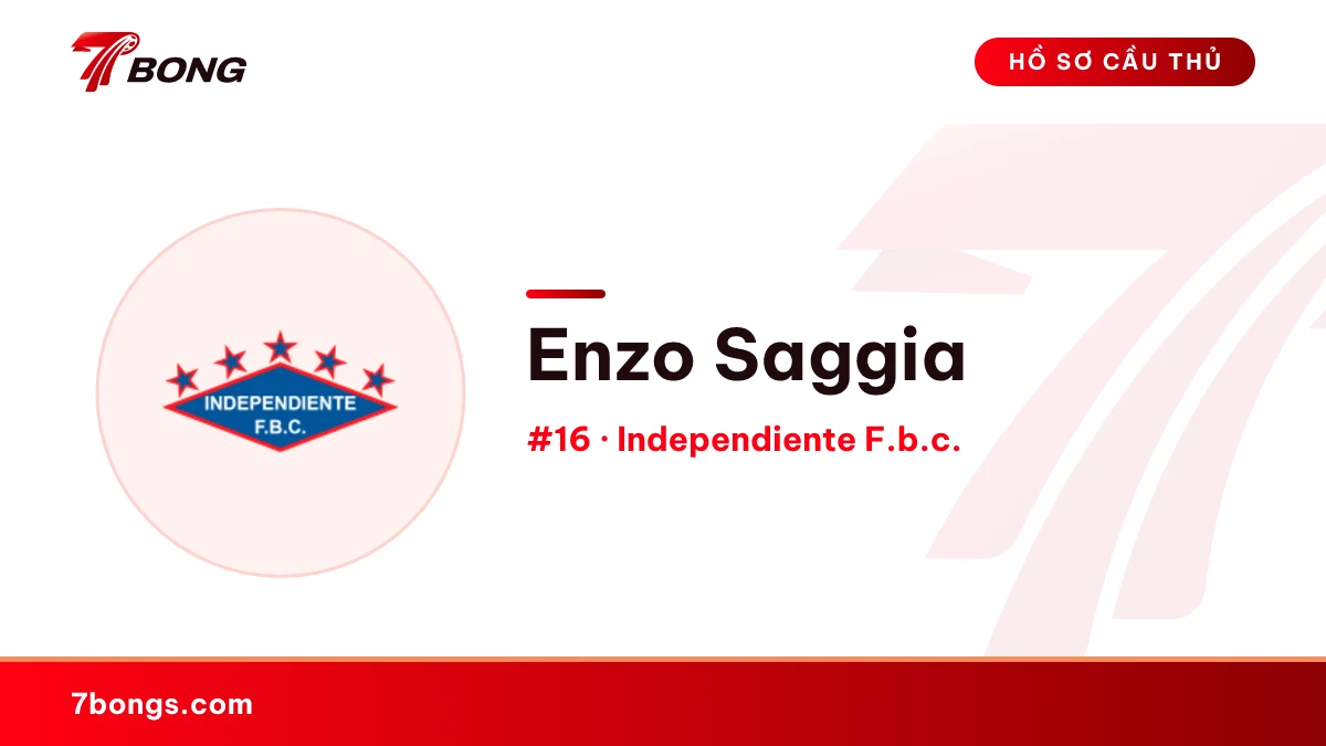 Enzo Saggia — Independiente F.b.c.