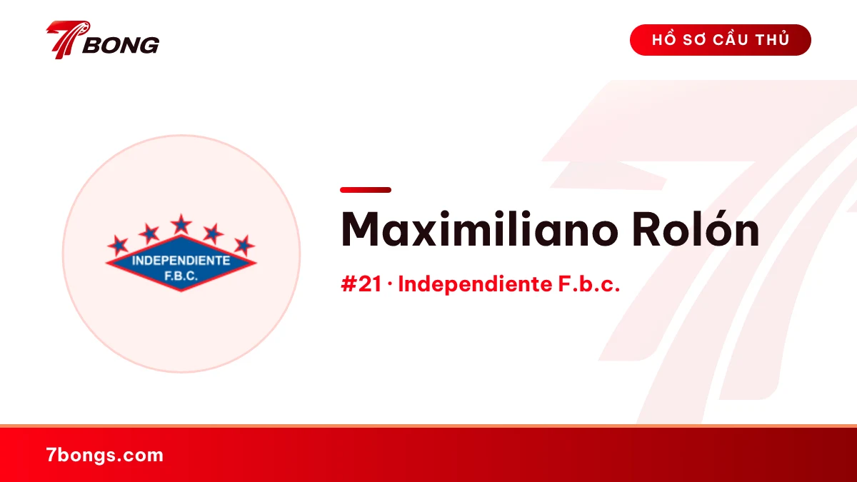 Maximiliano Rolón — Independiente F.b.c.