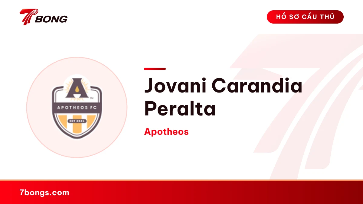 Jovani Carandia Peralta — Apotheos