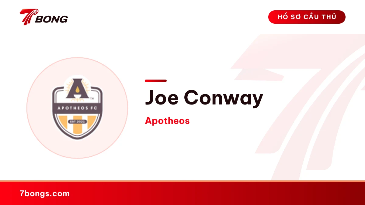 Joe Conway — Apotheos