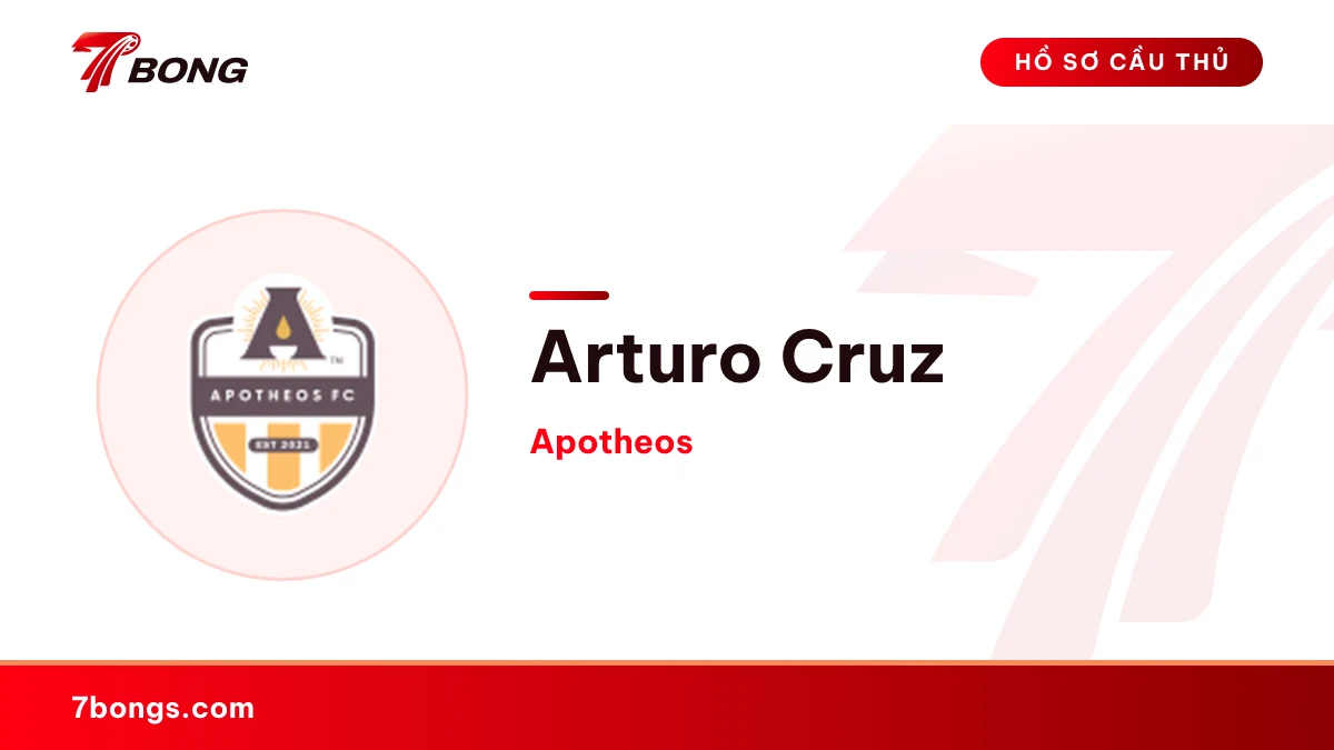 Arturo Cruz — Apotheos