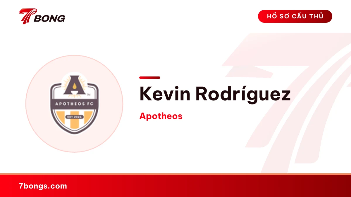 Kevin Rodríguez — Apotheos