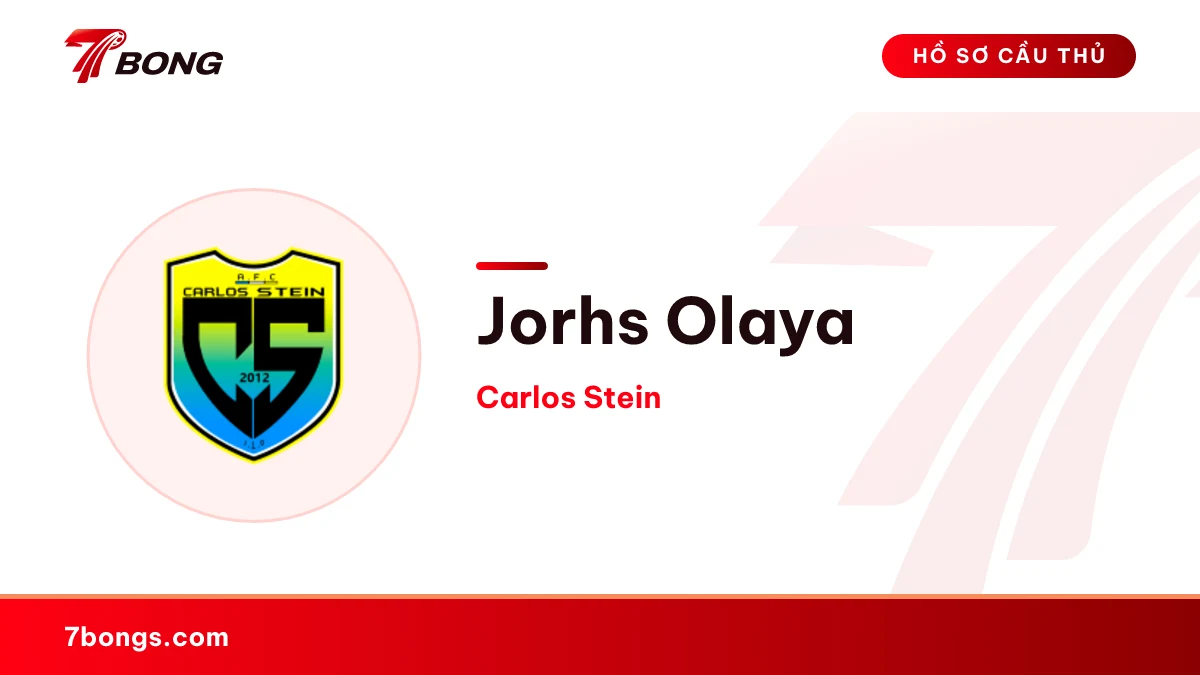 Jorhs Olaya — Carlos Stein