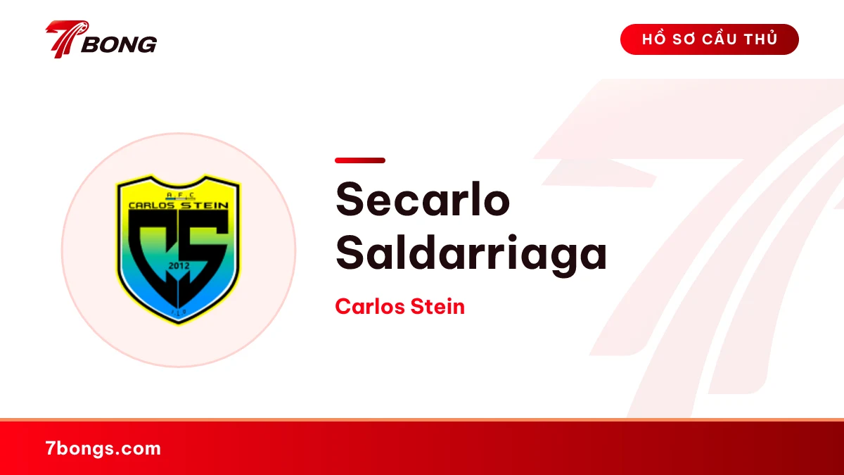 Secarlo Saldarriaga — Carlos Stein