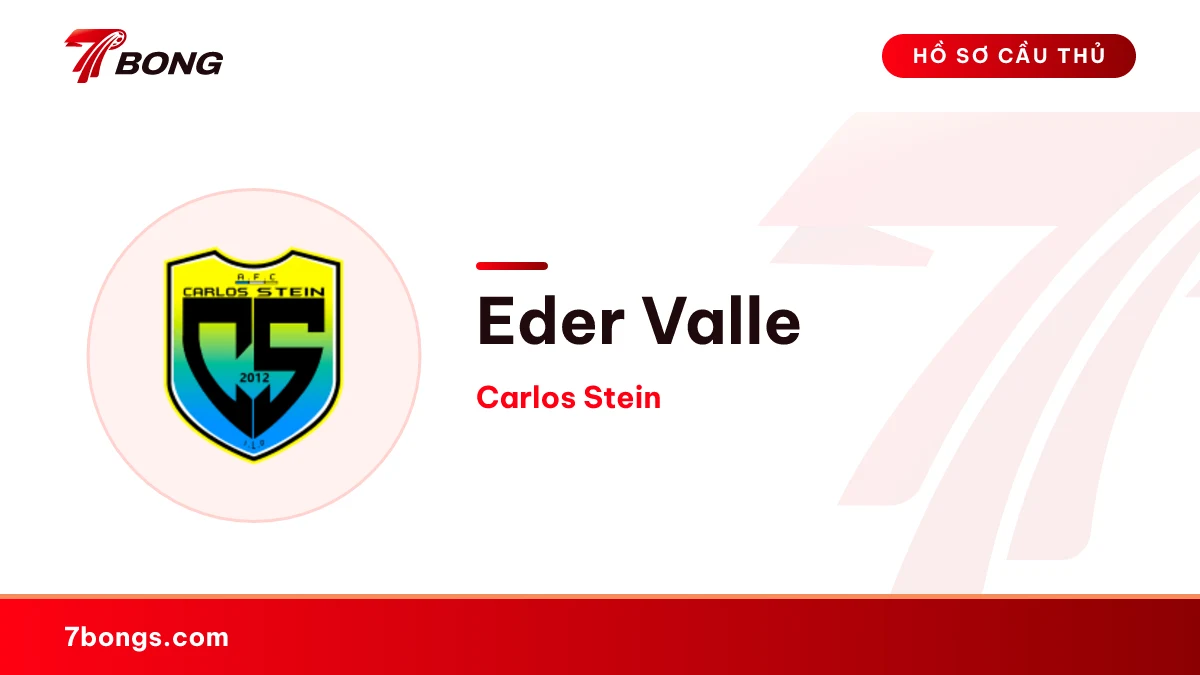Eder Valle — Carlos Stein