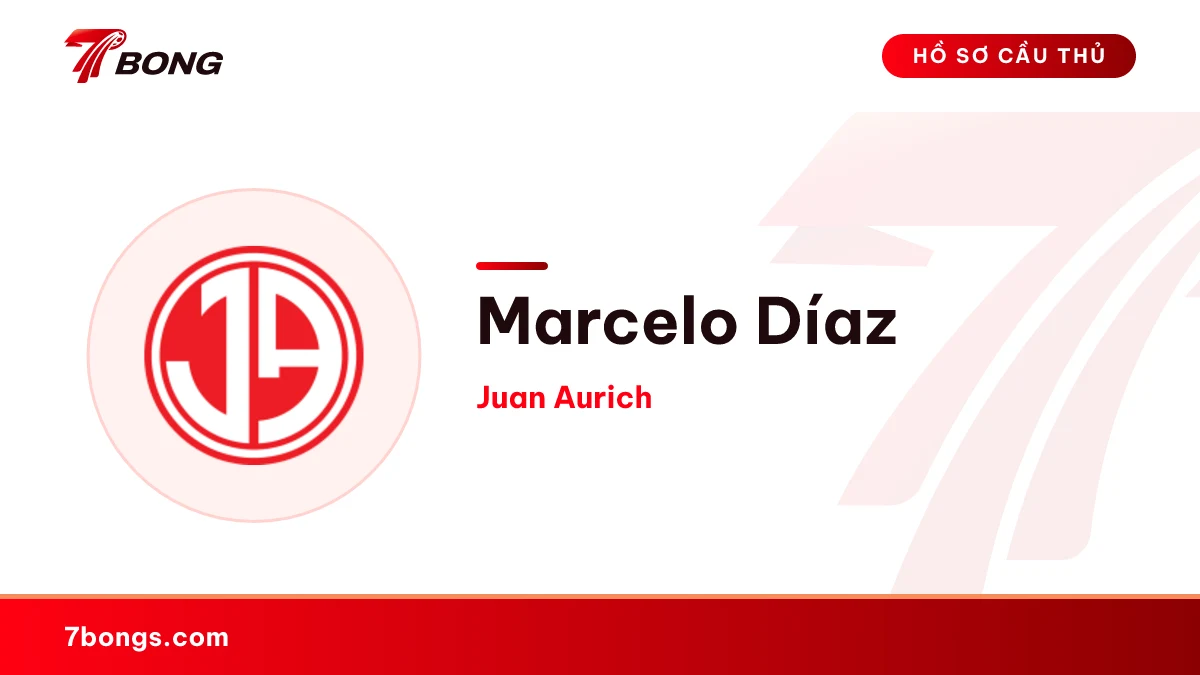 Marcelo Díaz — Juan Aurich