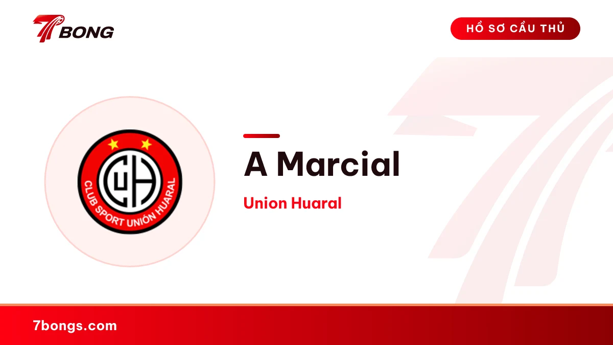 A Marcial — Union Huaral