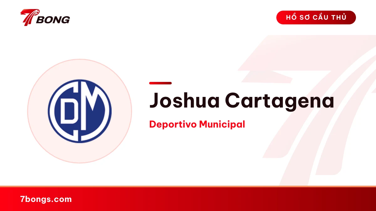 Joshua Cartagena — Deportivo Municipal