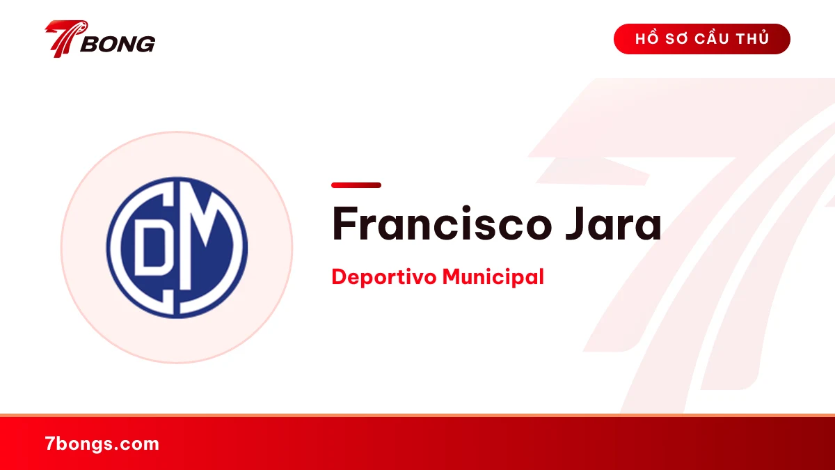 Francisco Jara — Deportivo Municipal