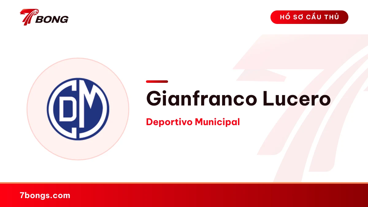 Gianfranco Lucero — Deportivo Municipal