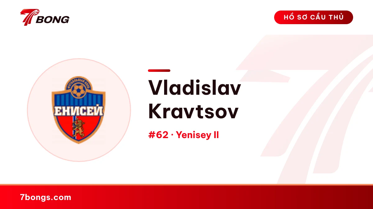 Vladislav Kravtsov — Yenisey II