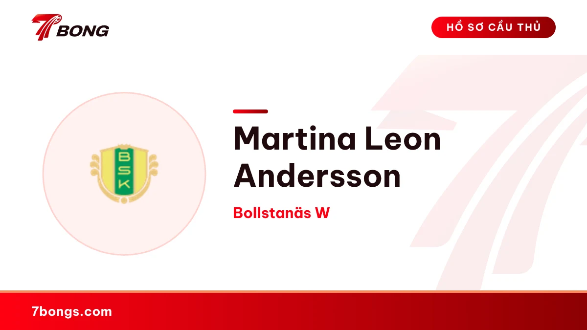 Martina Leon Andersson — Bollstanäs W