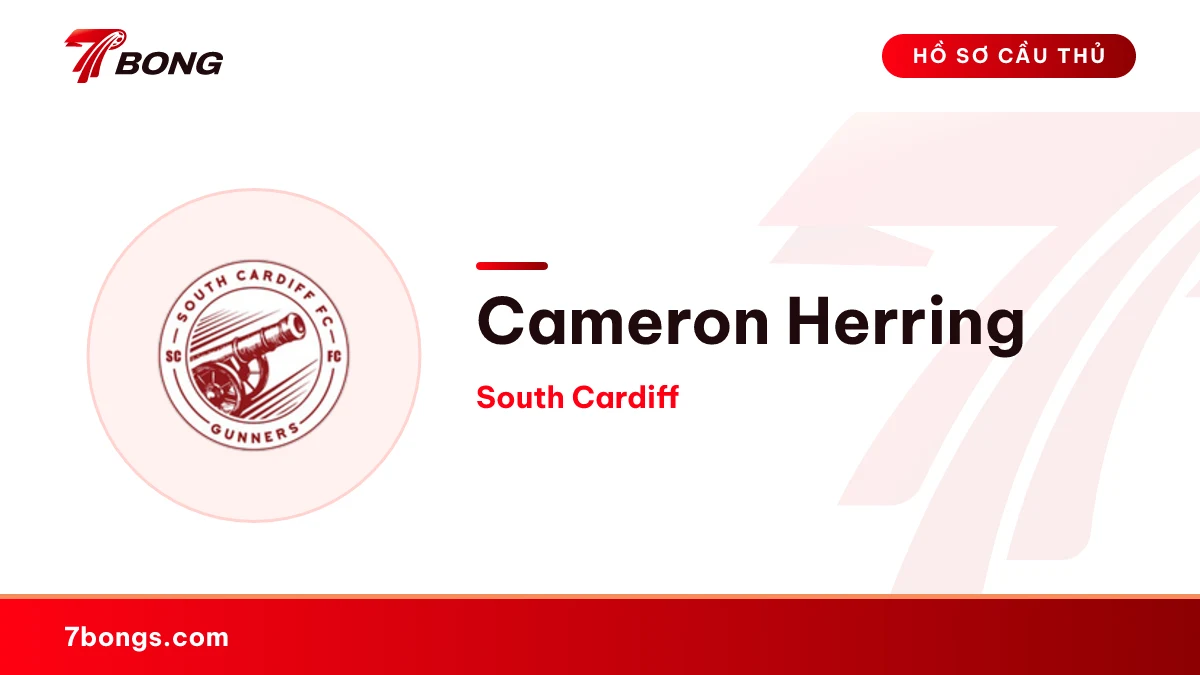 Cameron Herring — South Cardiff