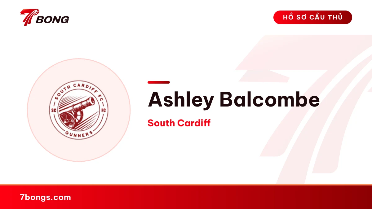 Ashley Balcombe — South Cardiff