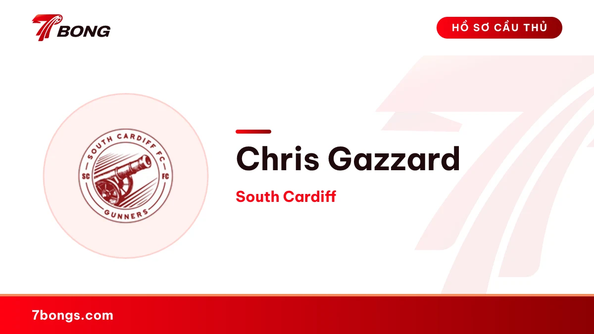 Chris Gazzard — South Cardiff