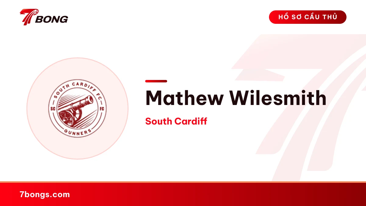 Mathew Wilesmith — South Cardiff