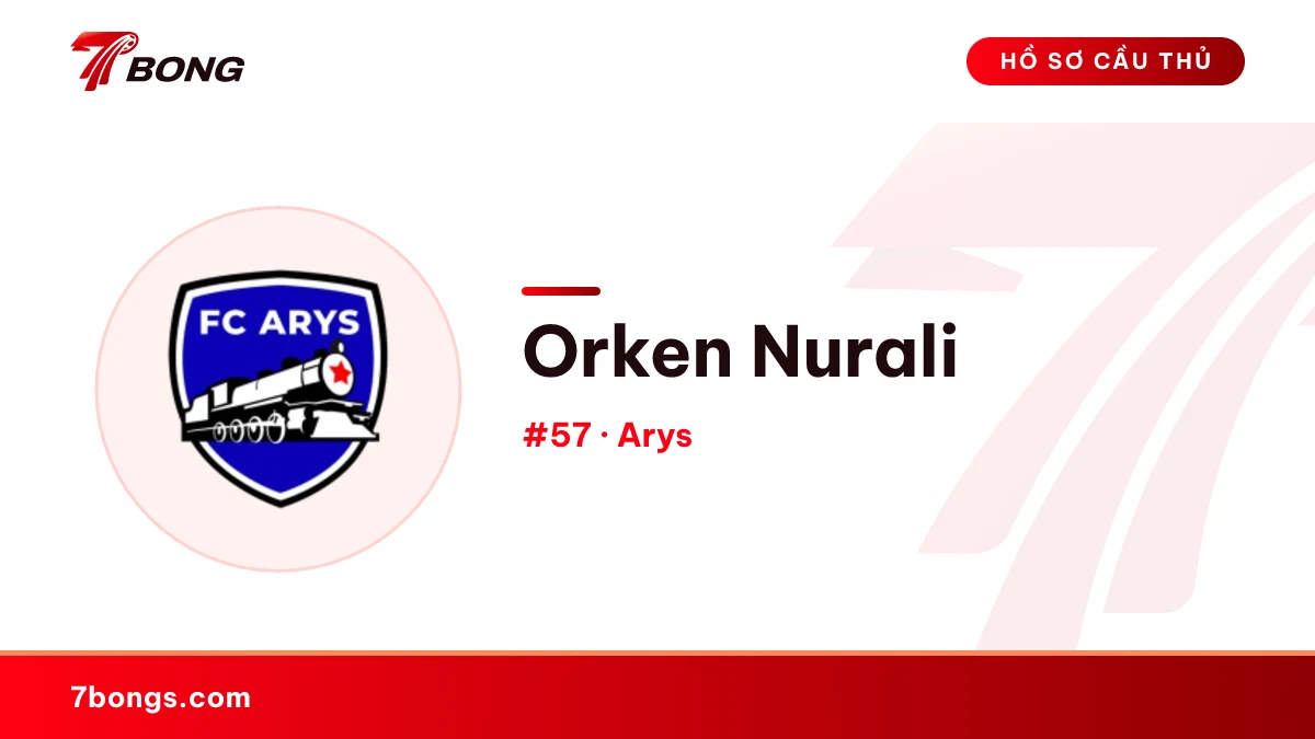 Orken Nurali — Arys
