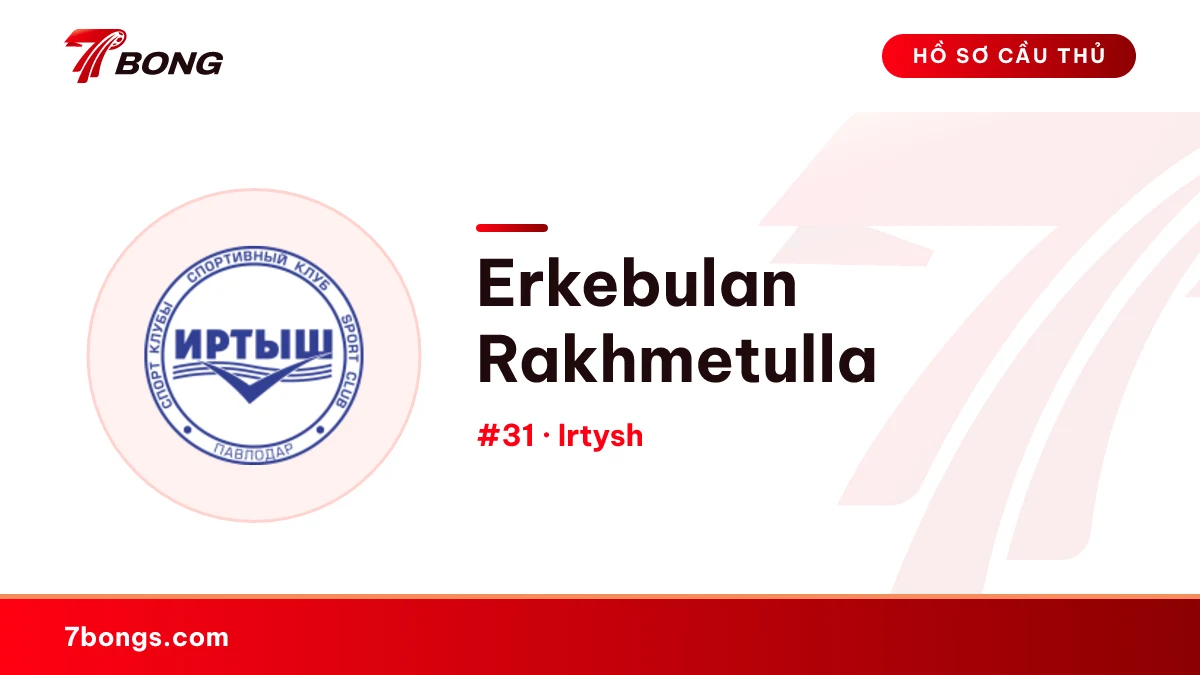 Erkebulan Rakhmetulla — Irtysh
