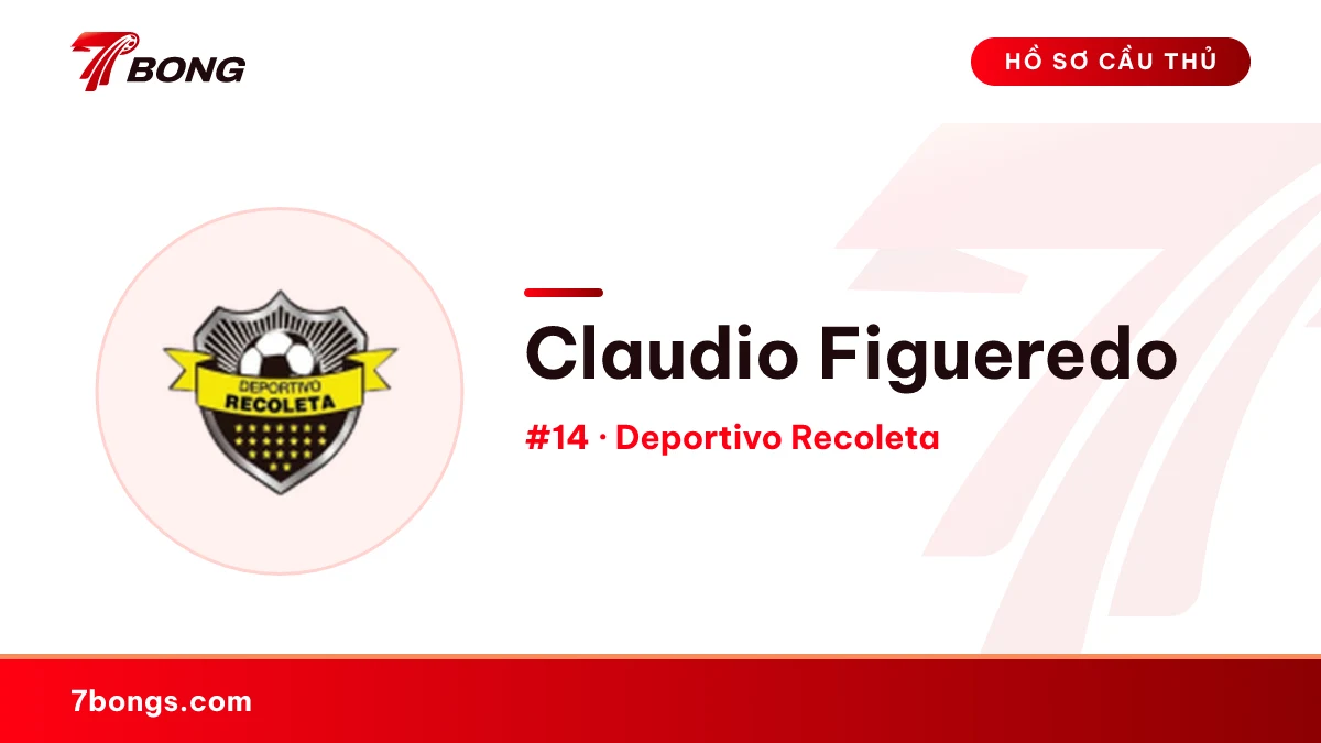 Claudio Figueredo — Deportivo Recoleta