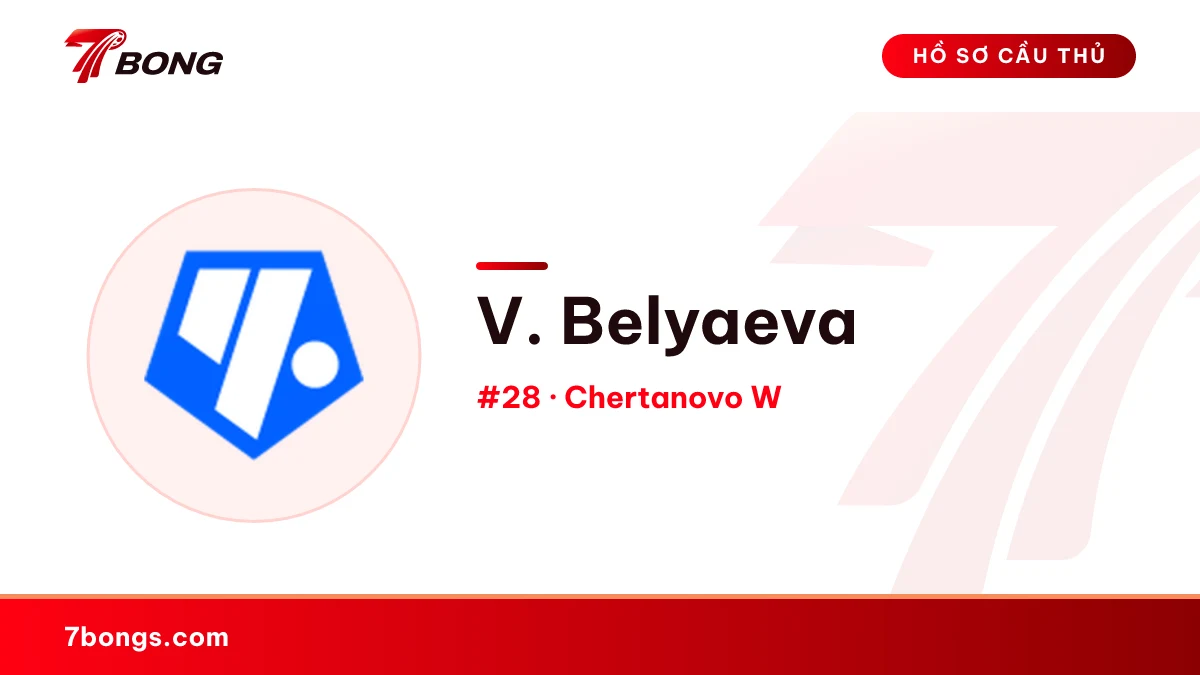 V. Belyaeva — Chertanovo W