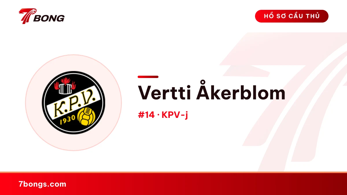 Vertti Åkerblom — KPV-j