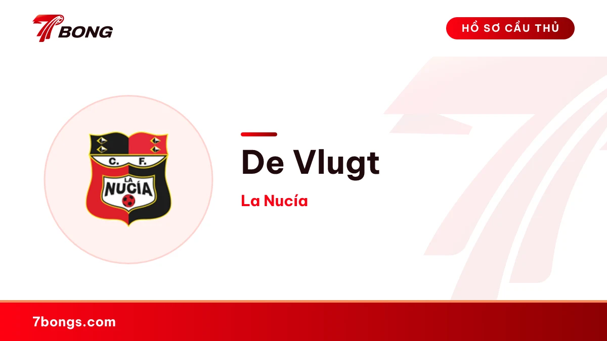De Vlugt — La Nucía