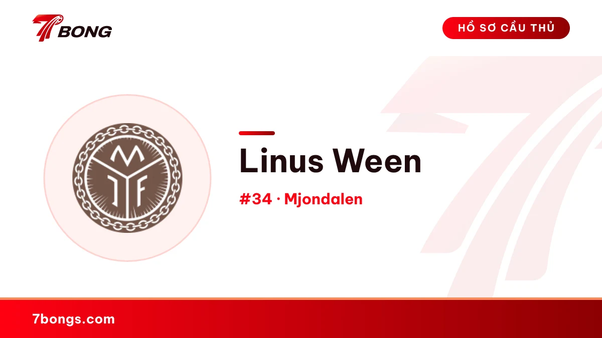 Linus Ween — Mjondalen