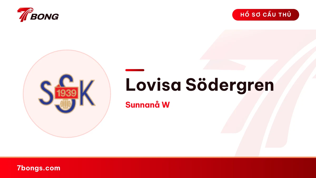 Lovisa Södergren — Sunnanå W