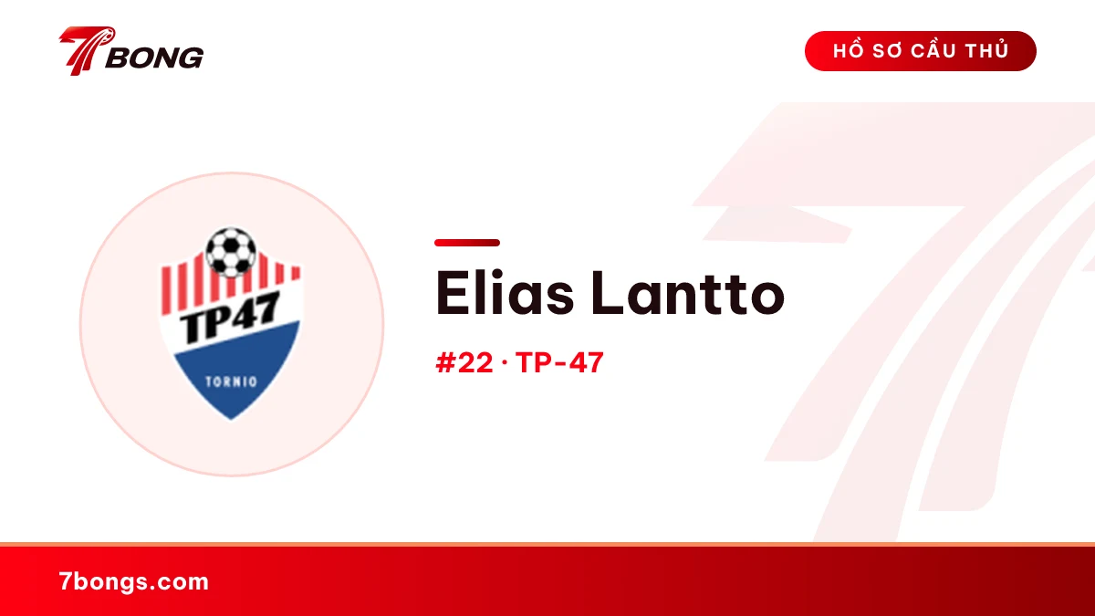 Elias Lantto — TP-47
