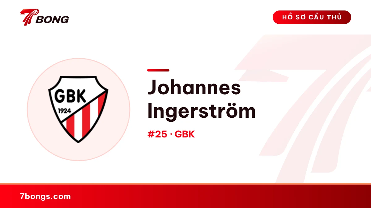 Johannes Ingerström — GBK