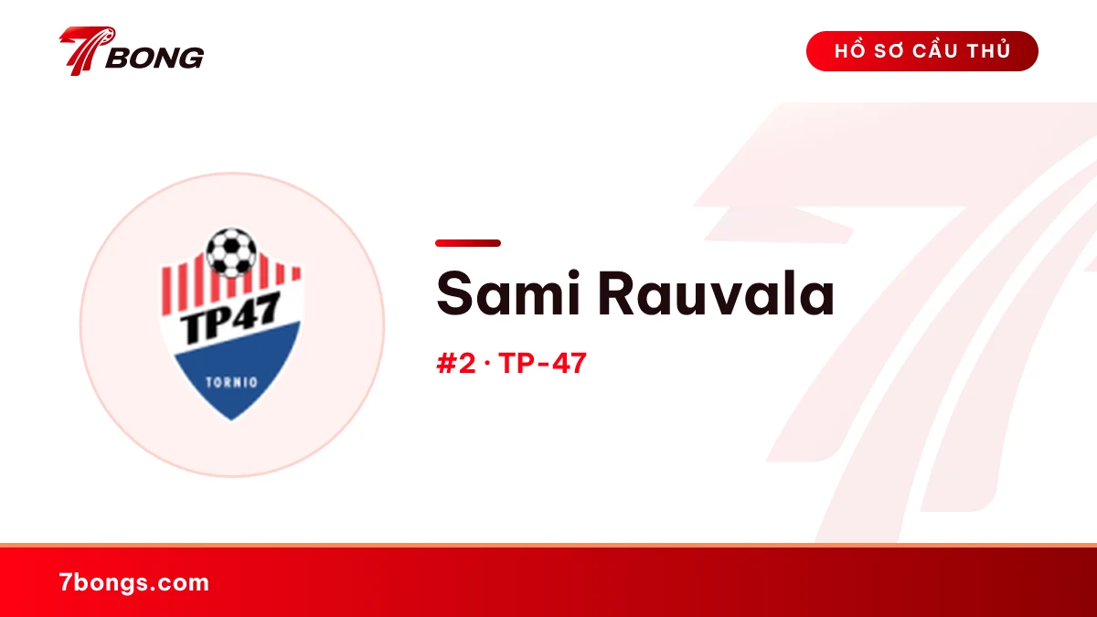 Sami Rauvala — TP-47