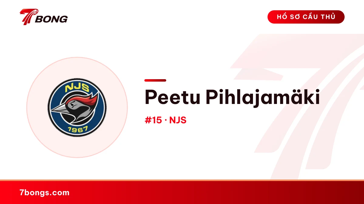 Peetu Pihlajamäki — NJS