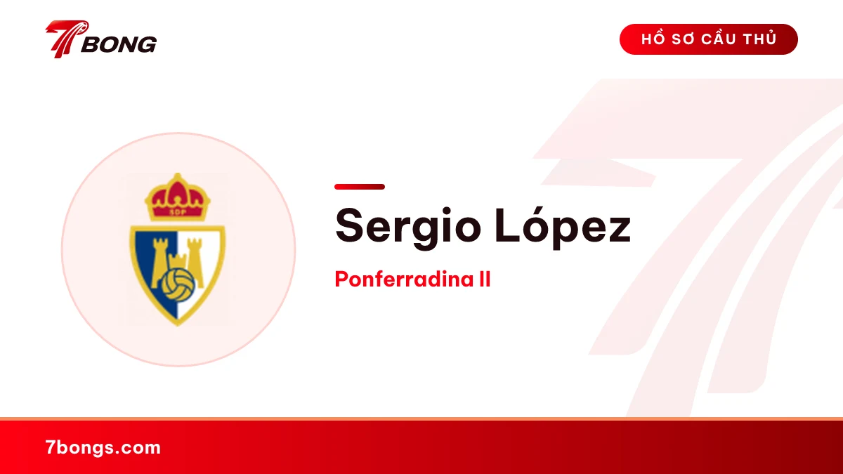 Sergio López — Ponferradina II