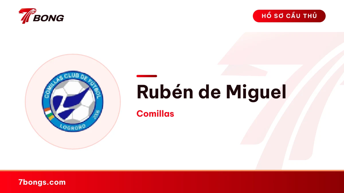 Rubén de Miguel — Comillas