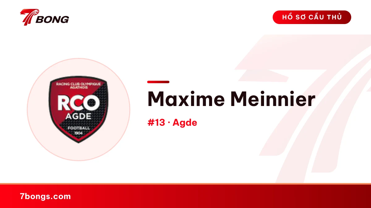 Maxime Meinnier — Agde