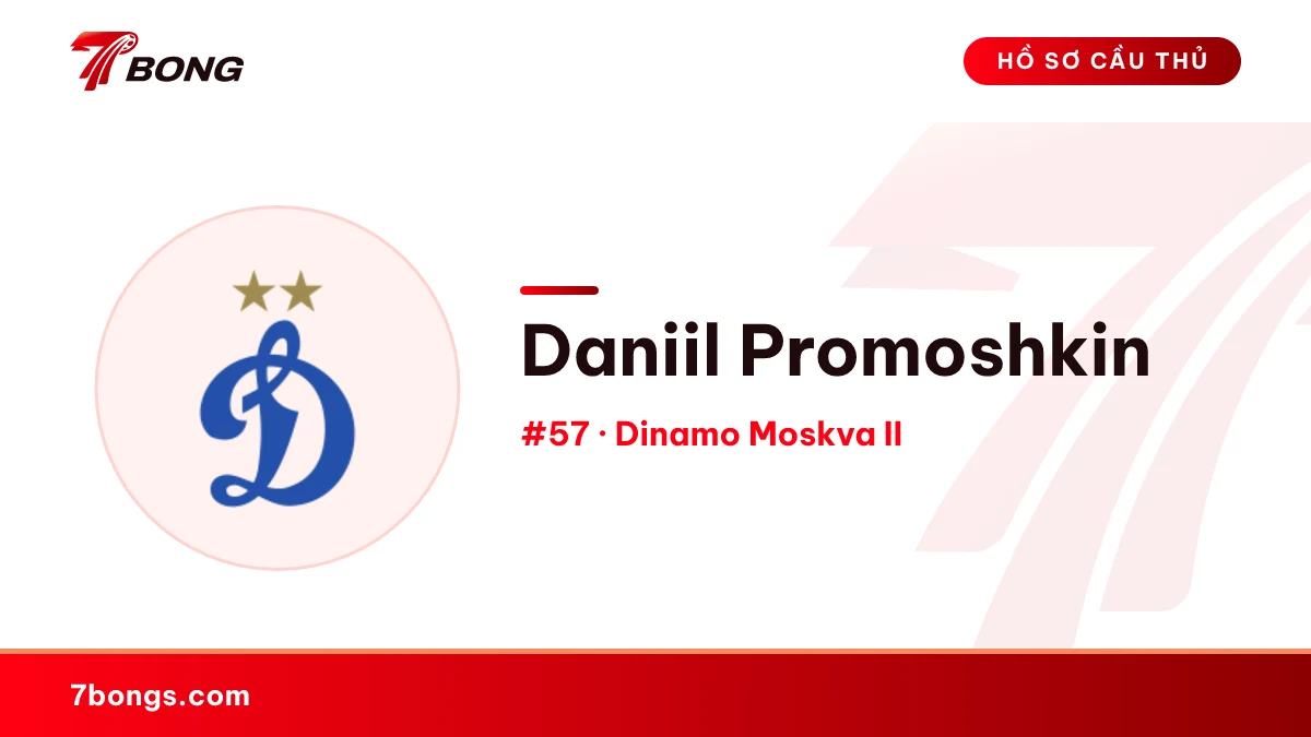 Daniil Promoshkin — Dinamo Moskva II