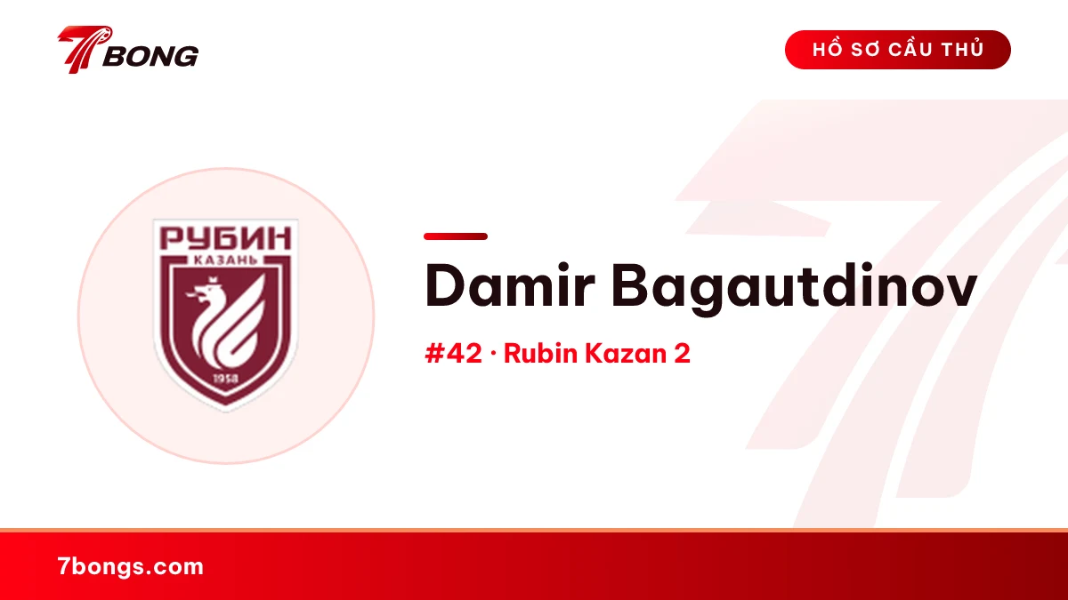 Damir Bagautdinov — Rubin Kazan 2