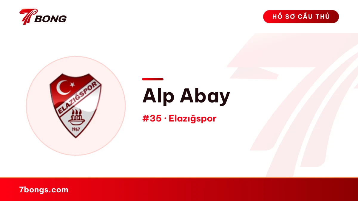 Alp Abay — Elazığspor