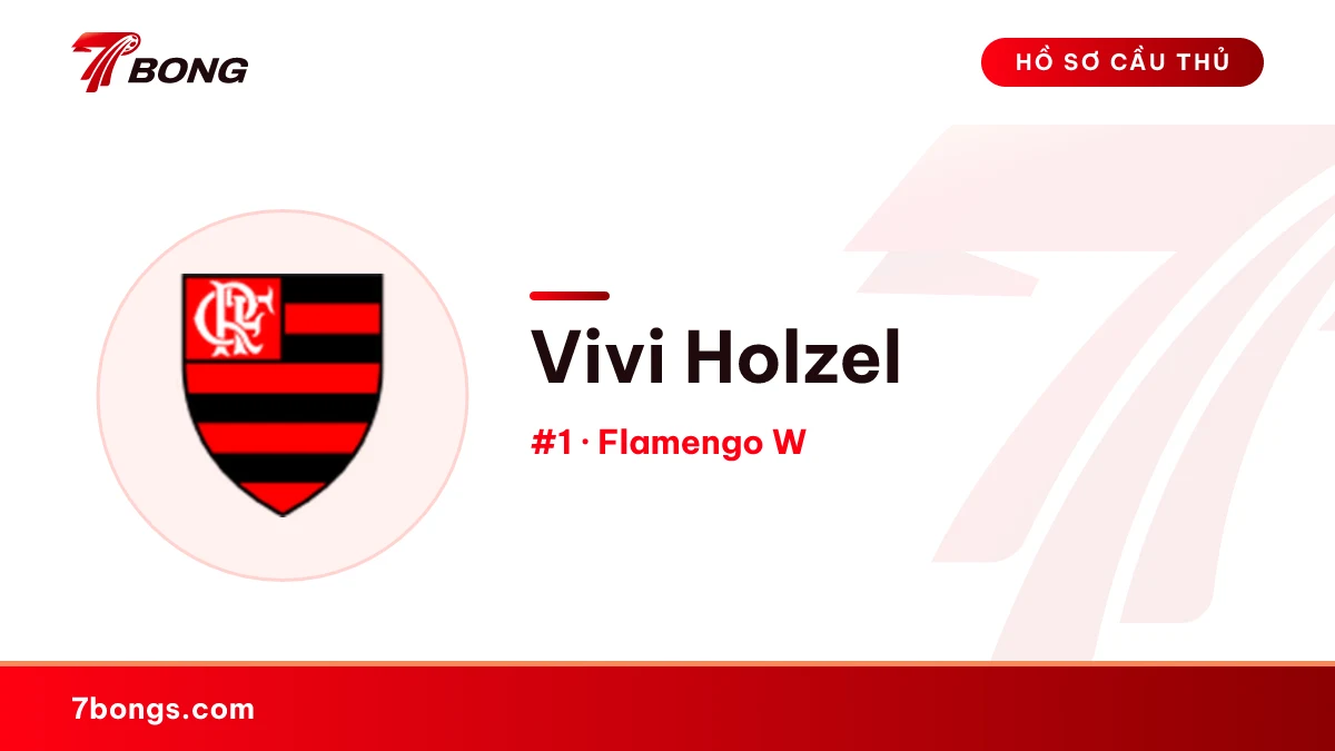Vivi Holzel — Flamengo W