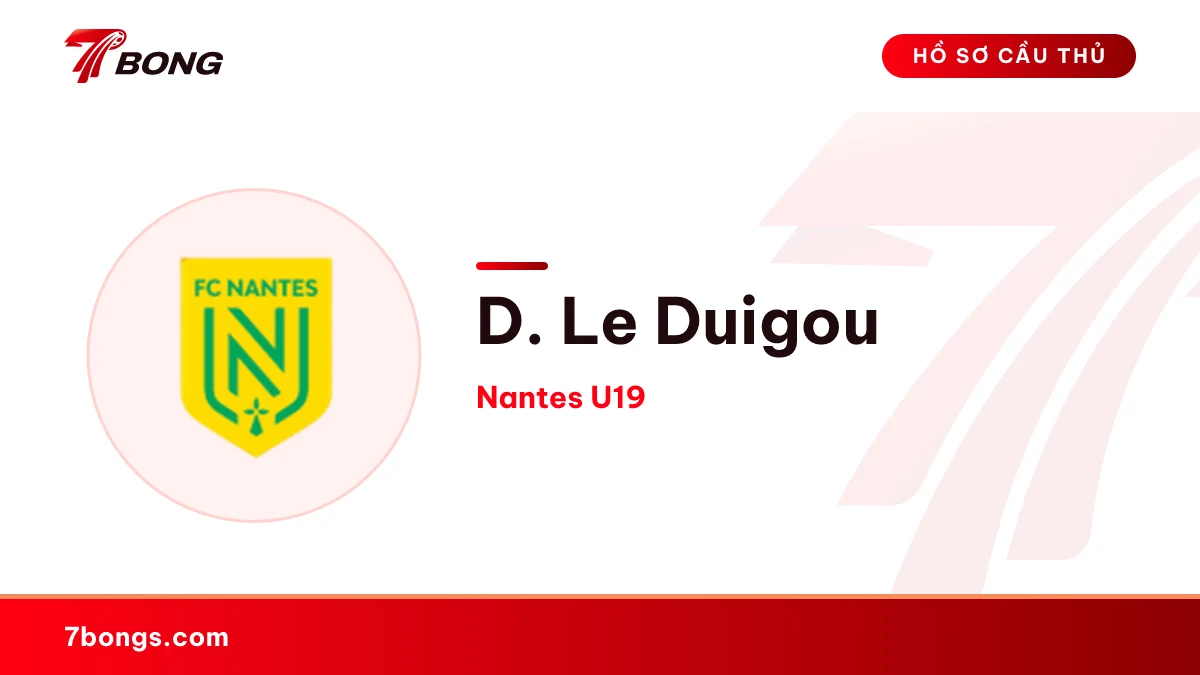 D. Le Duigou — Nantes U19