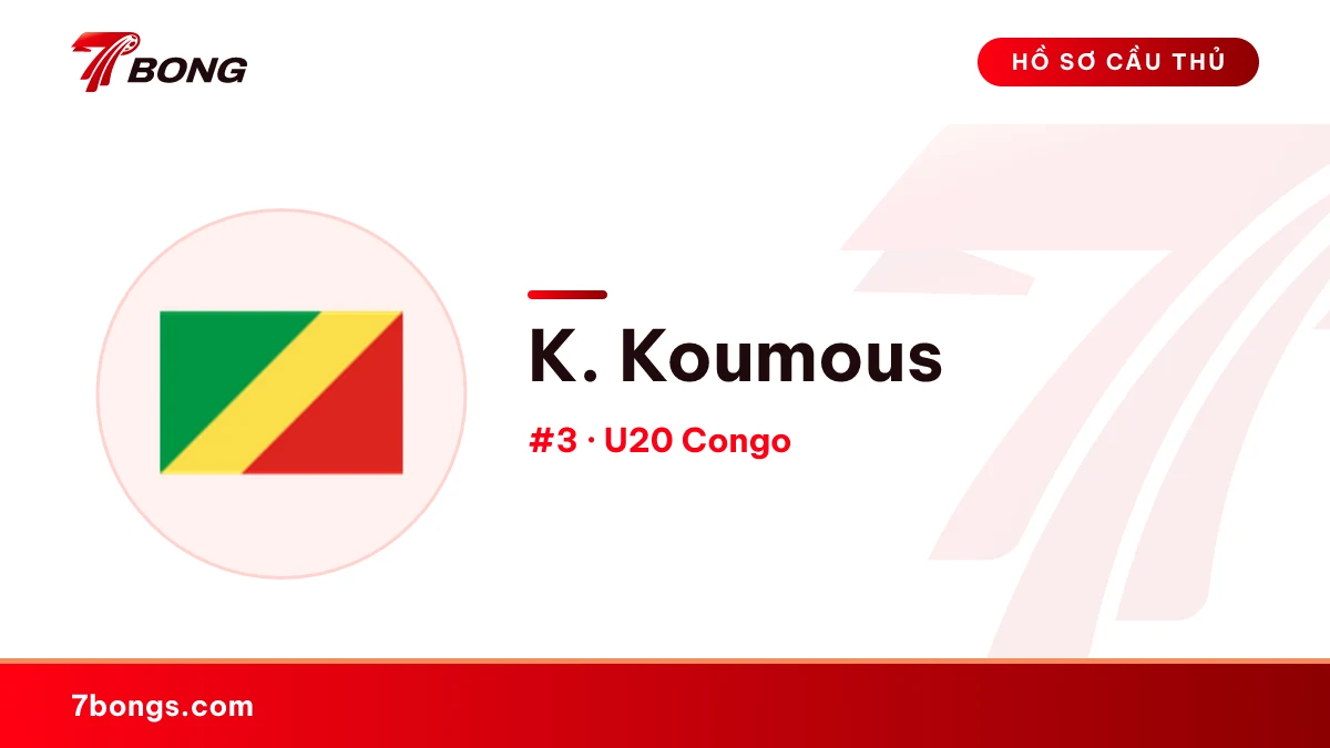 K. Koumous — U20 Congo