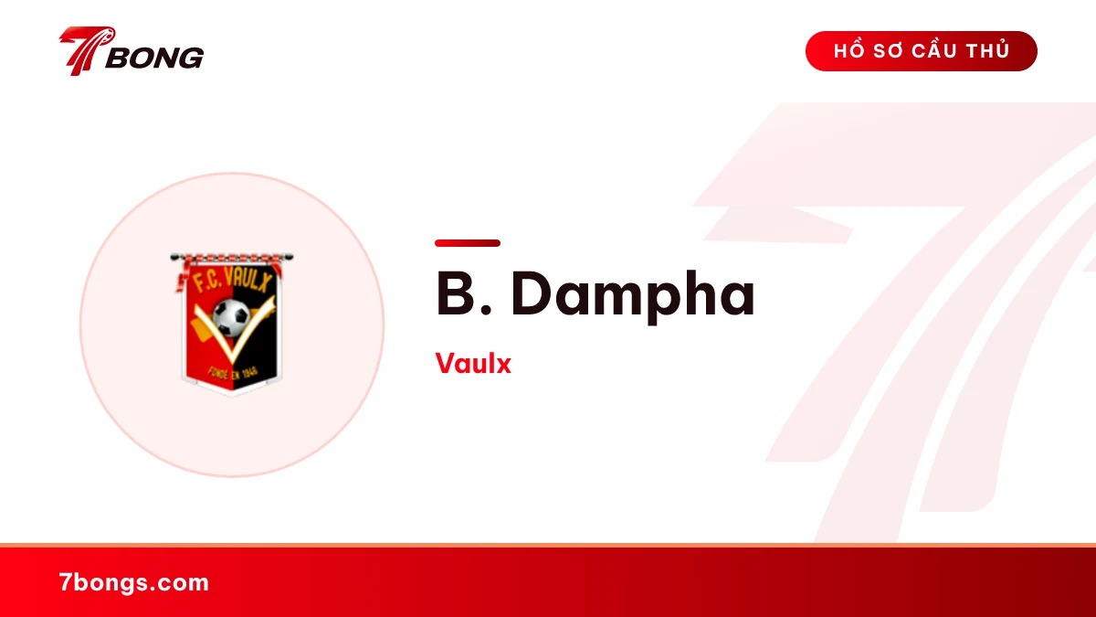 B. Dampha — Vaulx