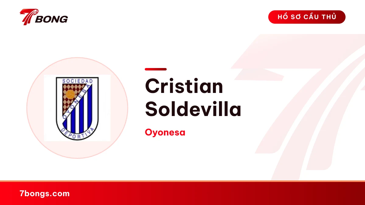 Cristian Soldevilla — Oyonesa