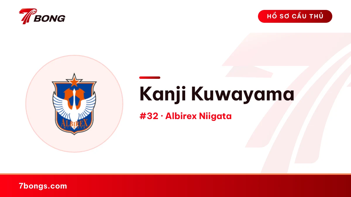 Kanji Kuwayama — Albirex Niigata