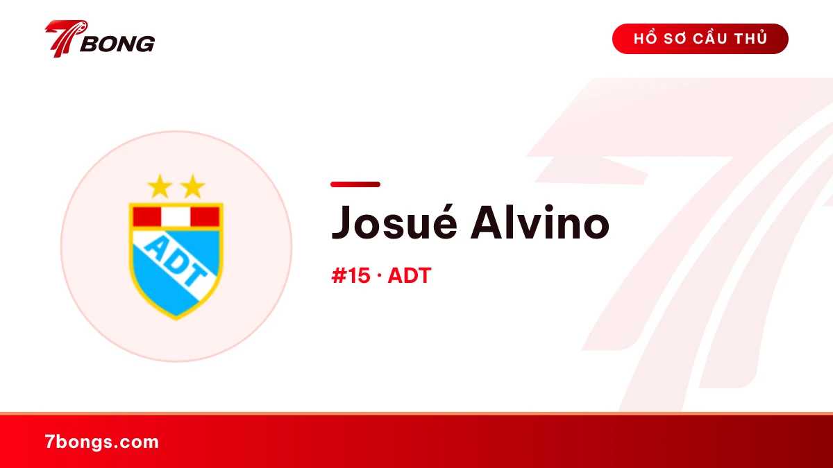 Josué Alvino — ADT