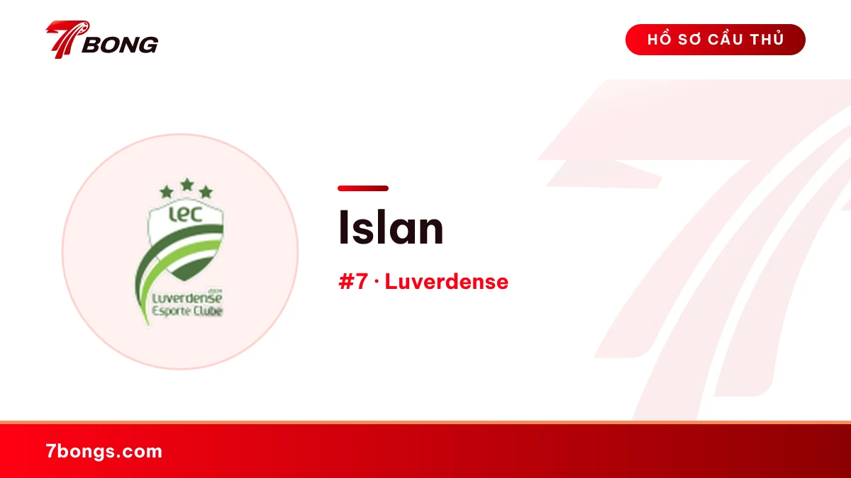 Islan — Luverdense