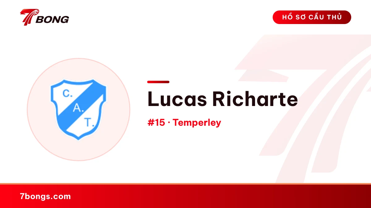 Lucas Richarte — Temperley
